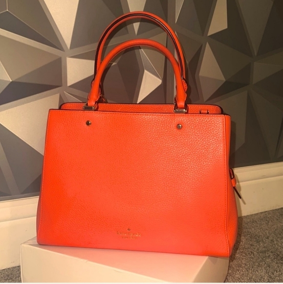 KATE SPADE LEIMA TRIPLE COMPARTMENT SATCHEL BAG - Picture 5 of 11